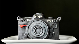 Best Husband Ever Bakes Wife Nikon D700 Cake...With a Surprise